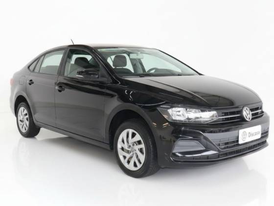 VOLKSWAGEN VIRTUS 1.6 MSI SENSE TOTAL FLEX AUTOMÁTICO VOLKSWAGEN VIRTUS 1.6 MSI SENSE TOTAL FLEX AUTOMÁTICO